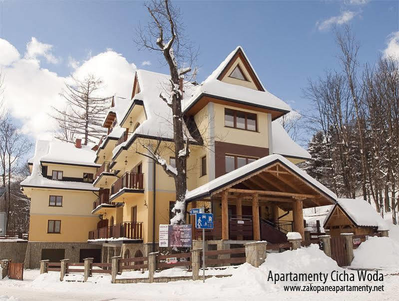 Apartament Cicha Woda Zakopane Luaran gambar